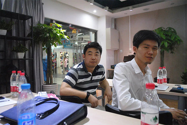 2016年易赛SEO书友会第二期举行胜利！