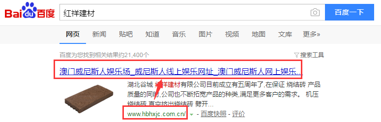 处理网站百度快照挟制的实在案例分享
