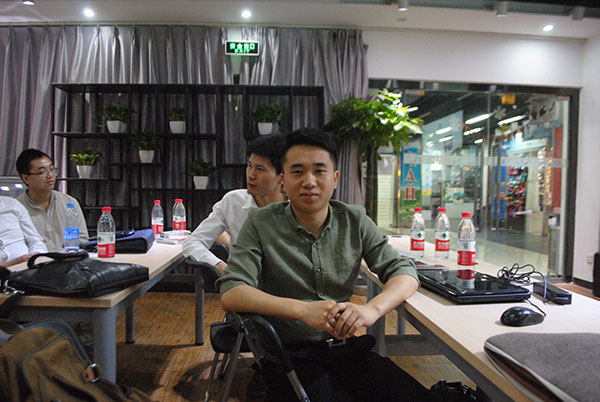 2016年易赛SEO书友会第二期举行胜利！