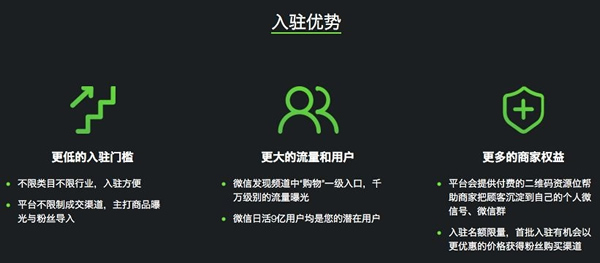 微选向小我和企业开放1个推行位1000块