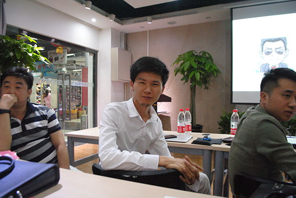 2016年易赛SEO书友会第二期举行胜利！