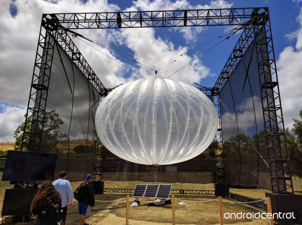 谷歌热气球Wi-Fi项目将在印度入手下手测试