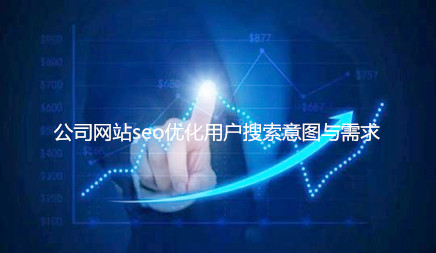 公司网站seo优化用户搜刮企图与需求