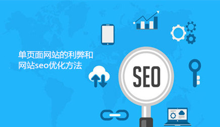 单页面网站的利害和网站seo优化要领
