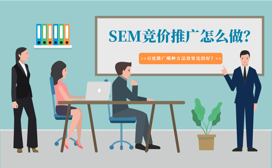 搜狗网站排名软件,SEM竞价推行怎么做？百度推行哪一种要领结果比较好？
