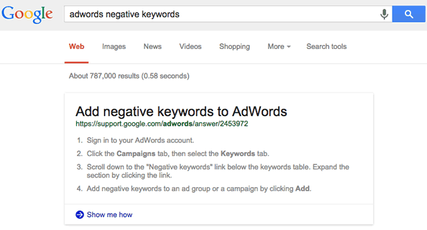 Google搜刮结果涌现疾速直达链接
